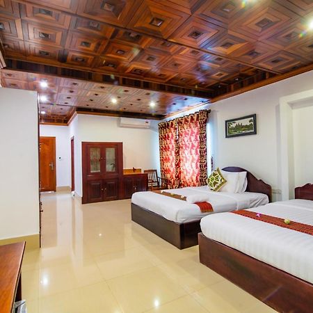 Kraslava Boutique Hotel Siem Reap Exterior foto