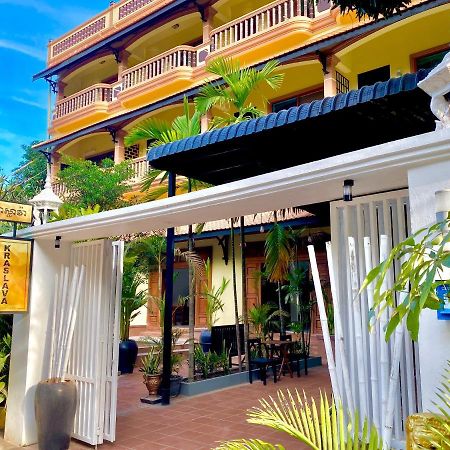 Kraslava Boutique Hotel Siem Reap Exterior foto