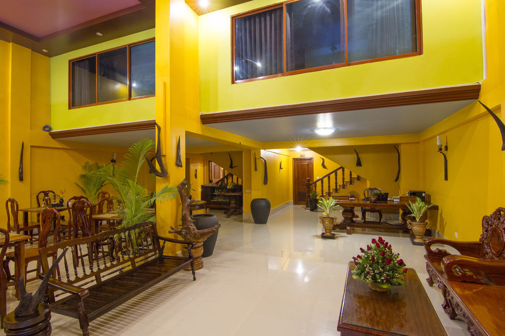 Kraslava Boutique Hotel Siem Reap Exterior foto