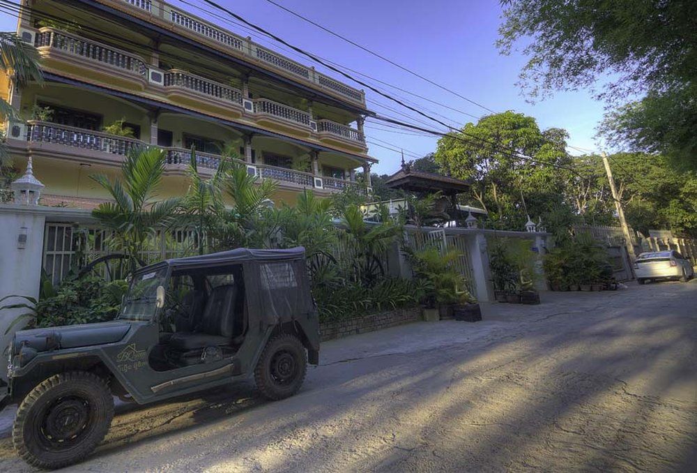 Kraslava Boutique Hotel Siem Reap Exterior foto