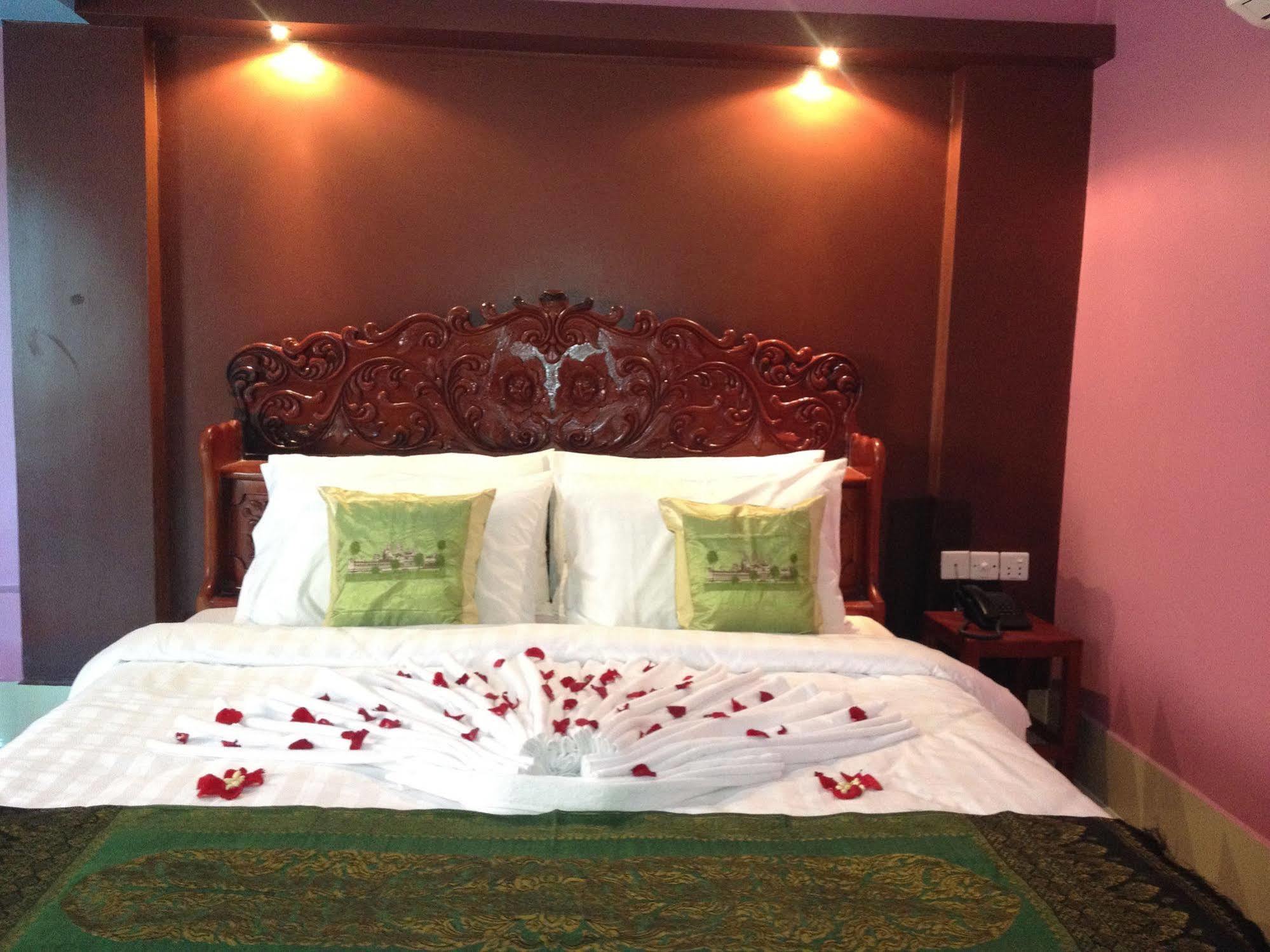 Kraslava Boutique Hotel Siem Reap Exterior foto