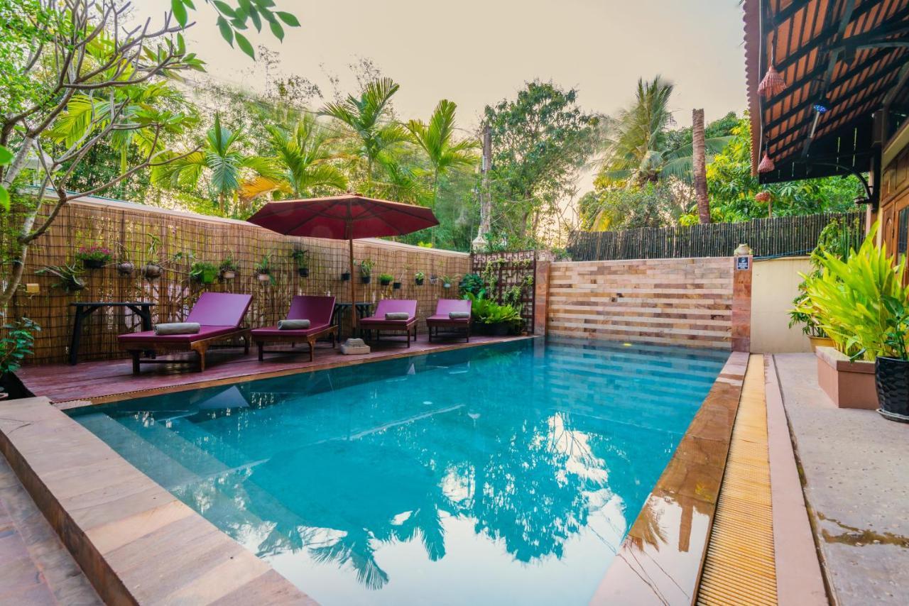 Kraslava Boutique Hotel Siem Reap Exterior foto