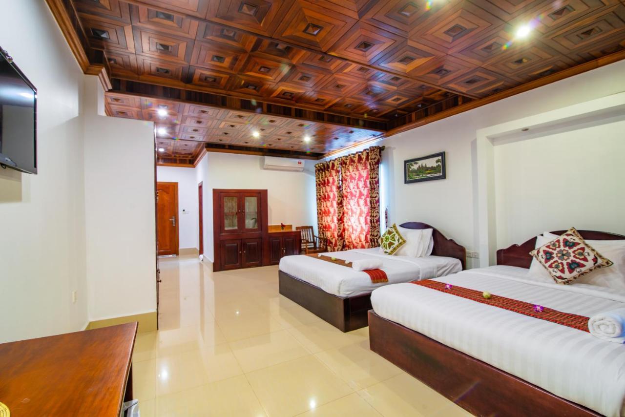 Kraslava Boutique Hotel Siem Reap Exterior foto
