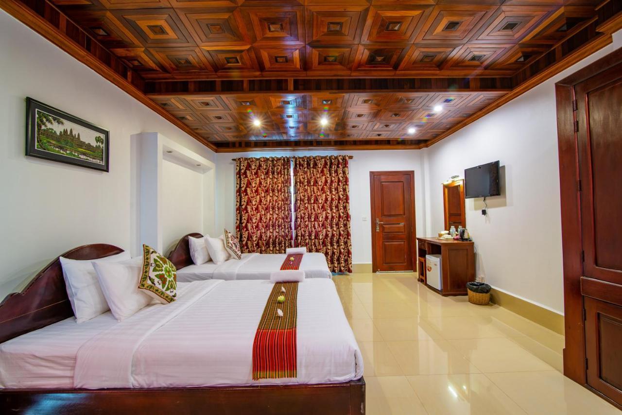 Kraslava Boutique Hotel Siem Reap Exterior foto