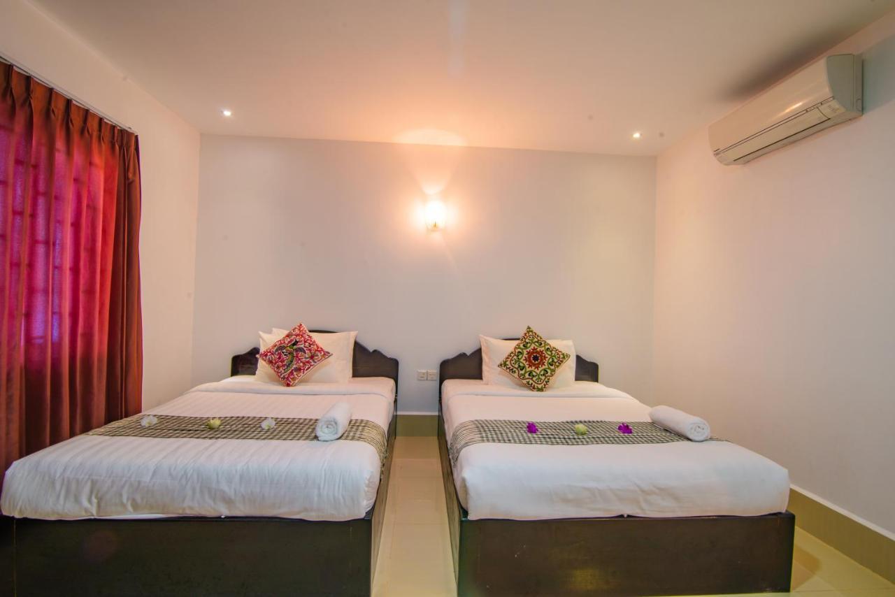 Kraslava Boutique Hotel Siem Reap Exterior foto