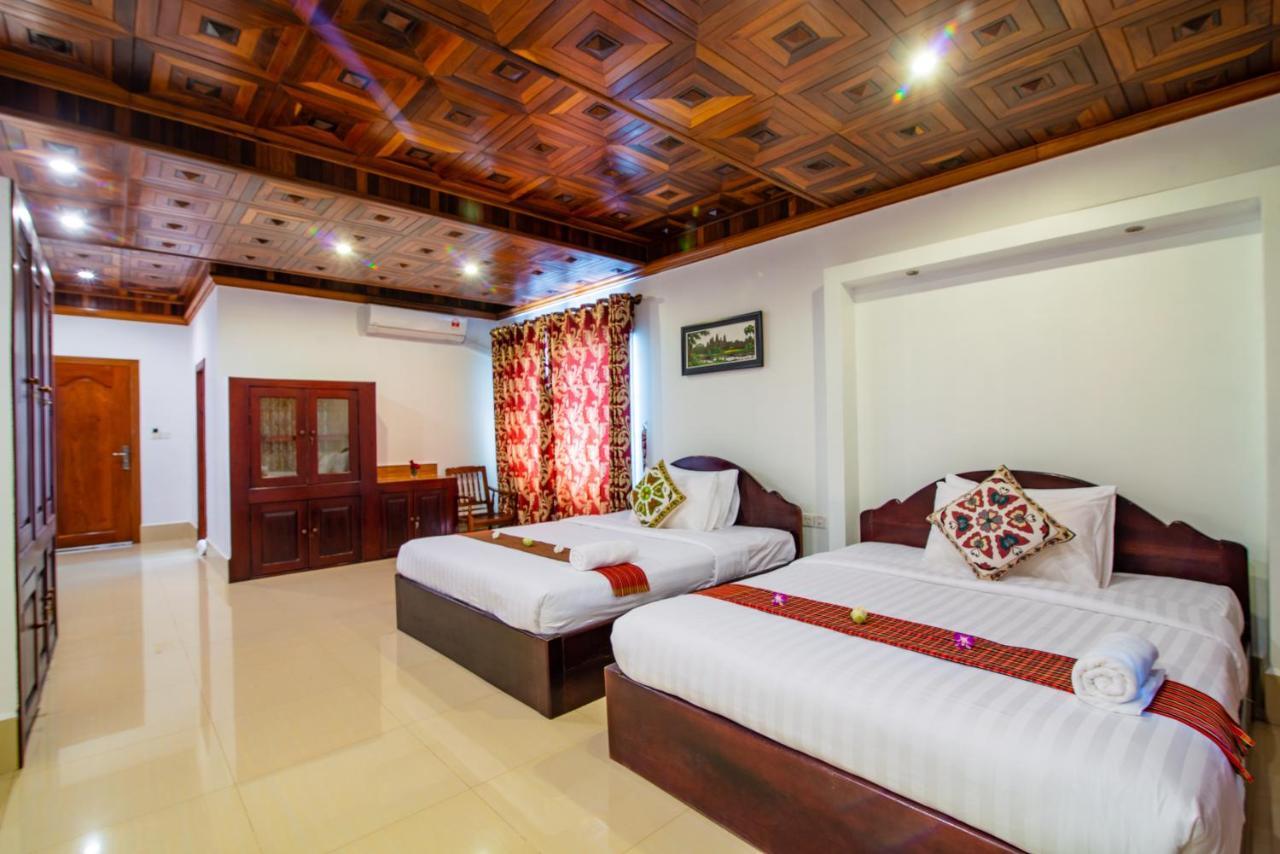 Kraslava Boutique Hotel Siem Reap Exterior foto