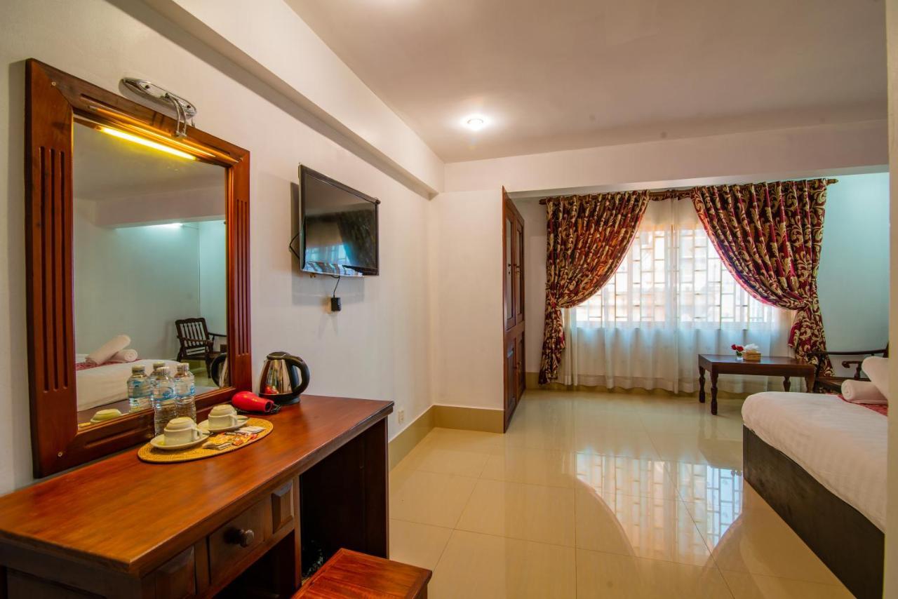 Kraslava Boutique Hotel Siem Reap Exterior foto