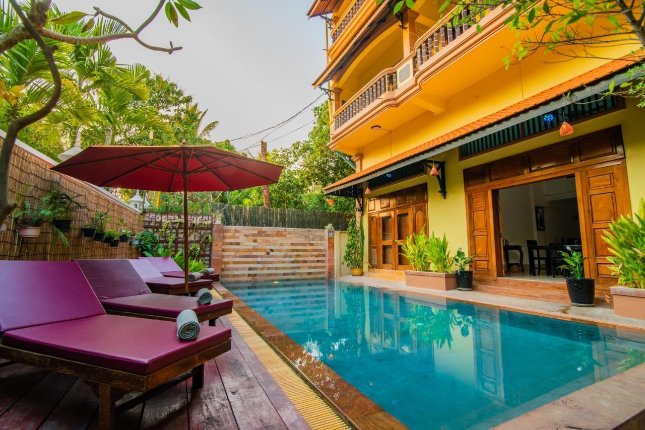 Kraslava Boutique Hotel Siem Reap Exterior foto