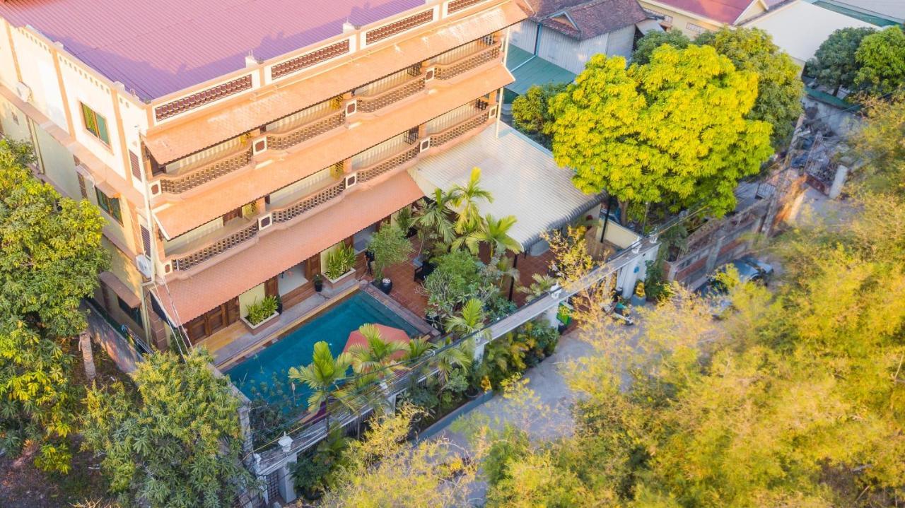 Kraslava Boutique Hotel Siem Reap Exterior foto