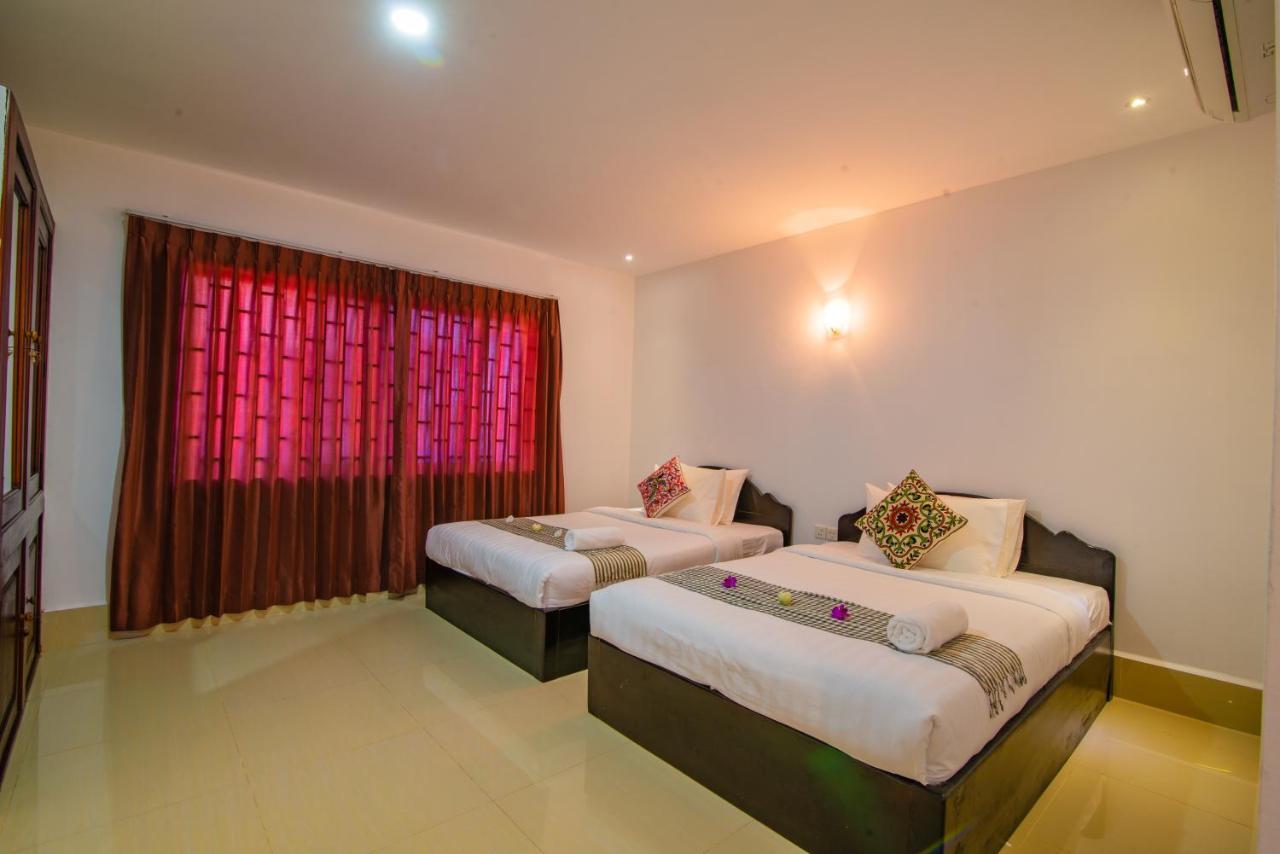 Kraslava Boutique Hotel Siem Reap Exterior foto