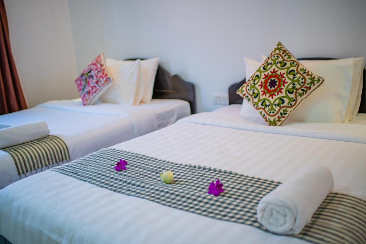 Kraslava Boutique Hotel Siem Reap Exterior foto