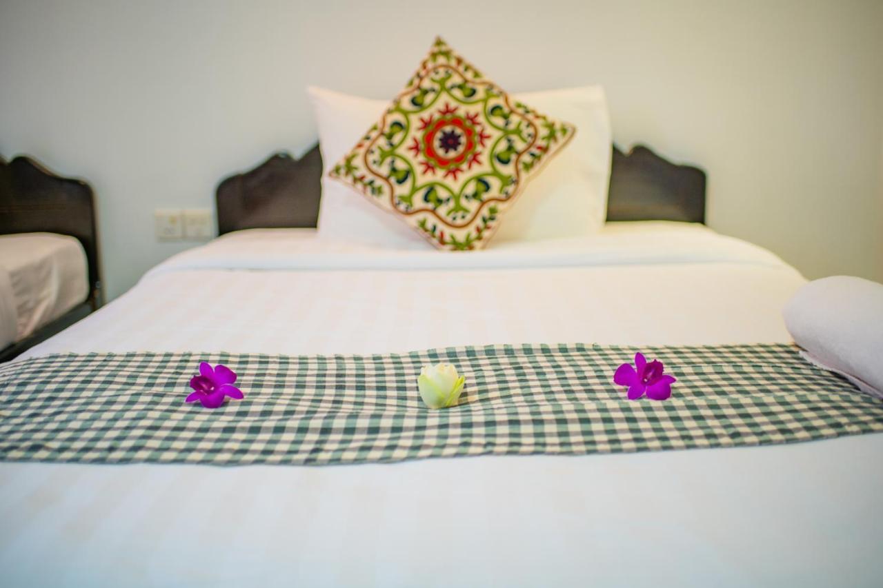 Kraslava Boutique Hotel Siem Reap Exterior foto