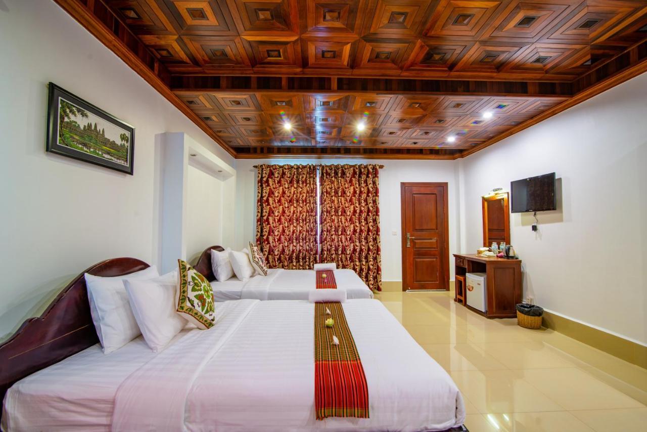 Kraslava Boutique Hotel Siem Reap Exterior foto