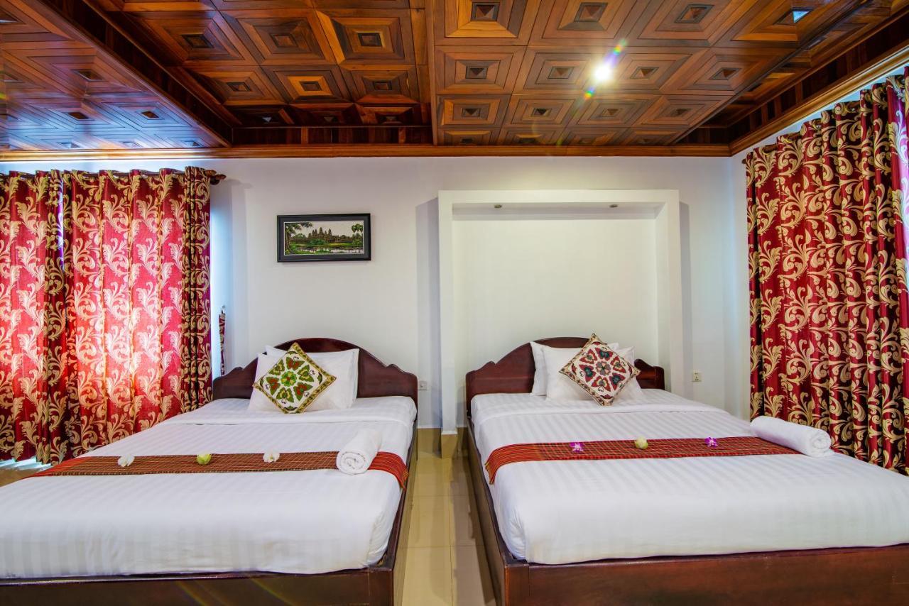 Kraslava Boutique Hotel Siem Reap Exterior foto