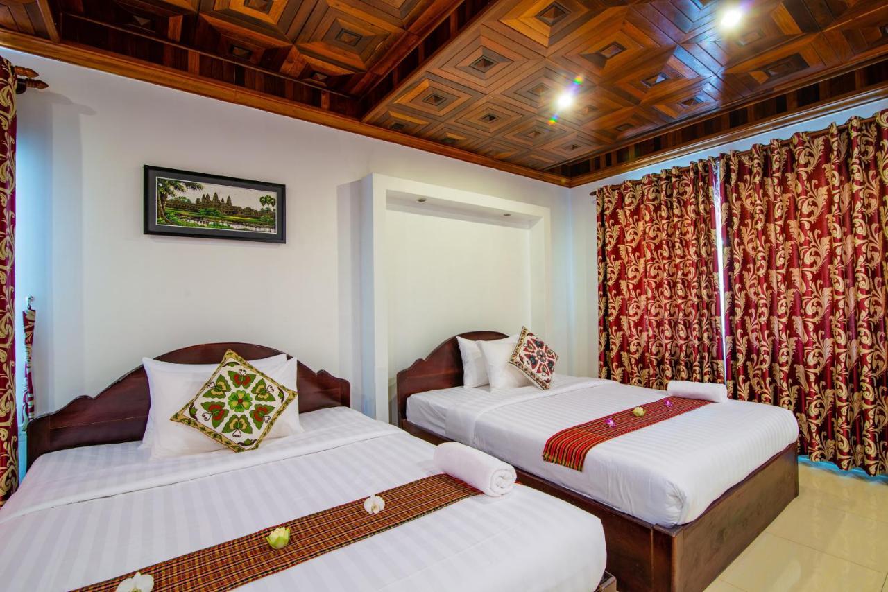 Kraslava Boutique Hotel Siem Reap Exterior foto