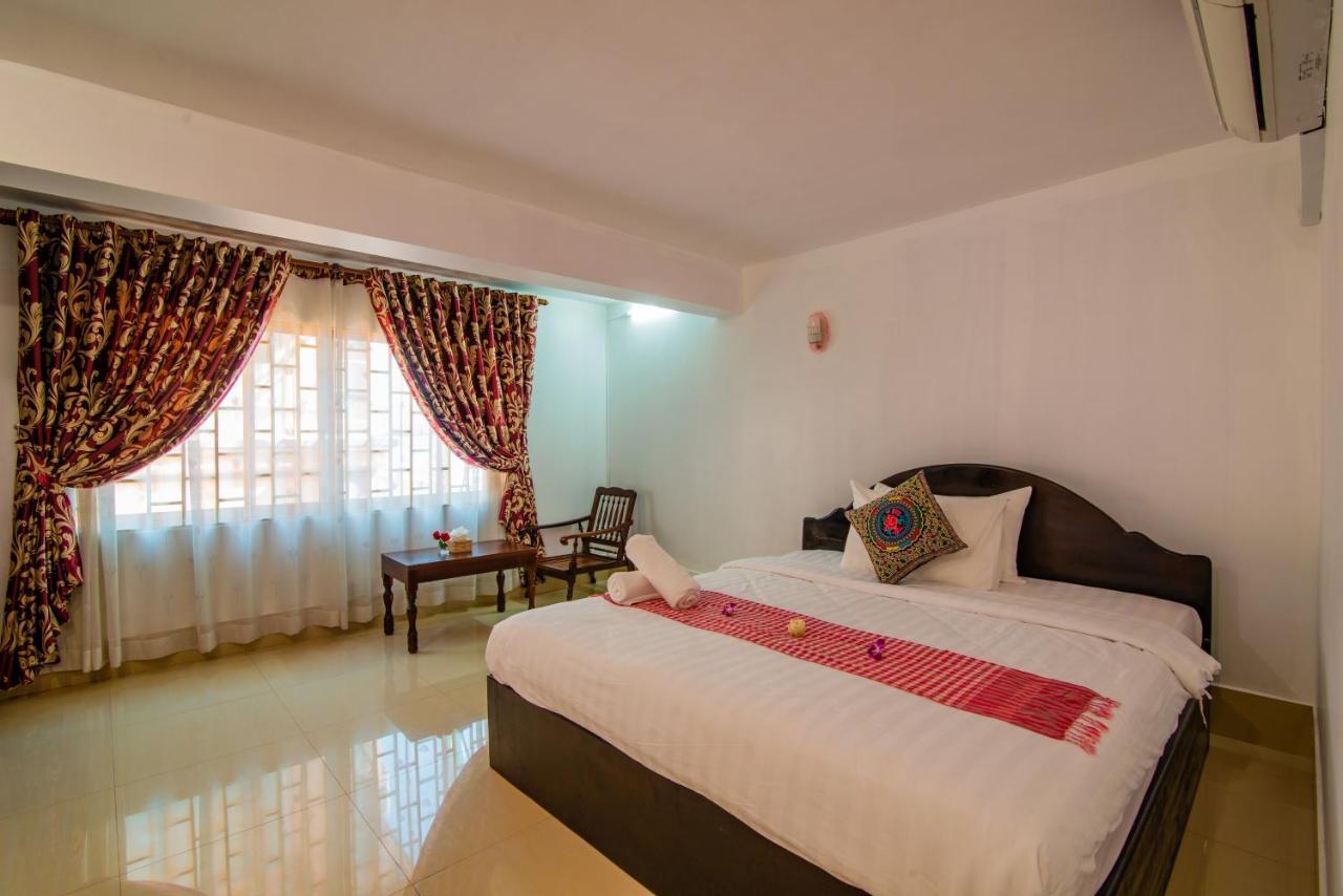 Kraslava Boutique Hotel Siem Reap Exterior foto