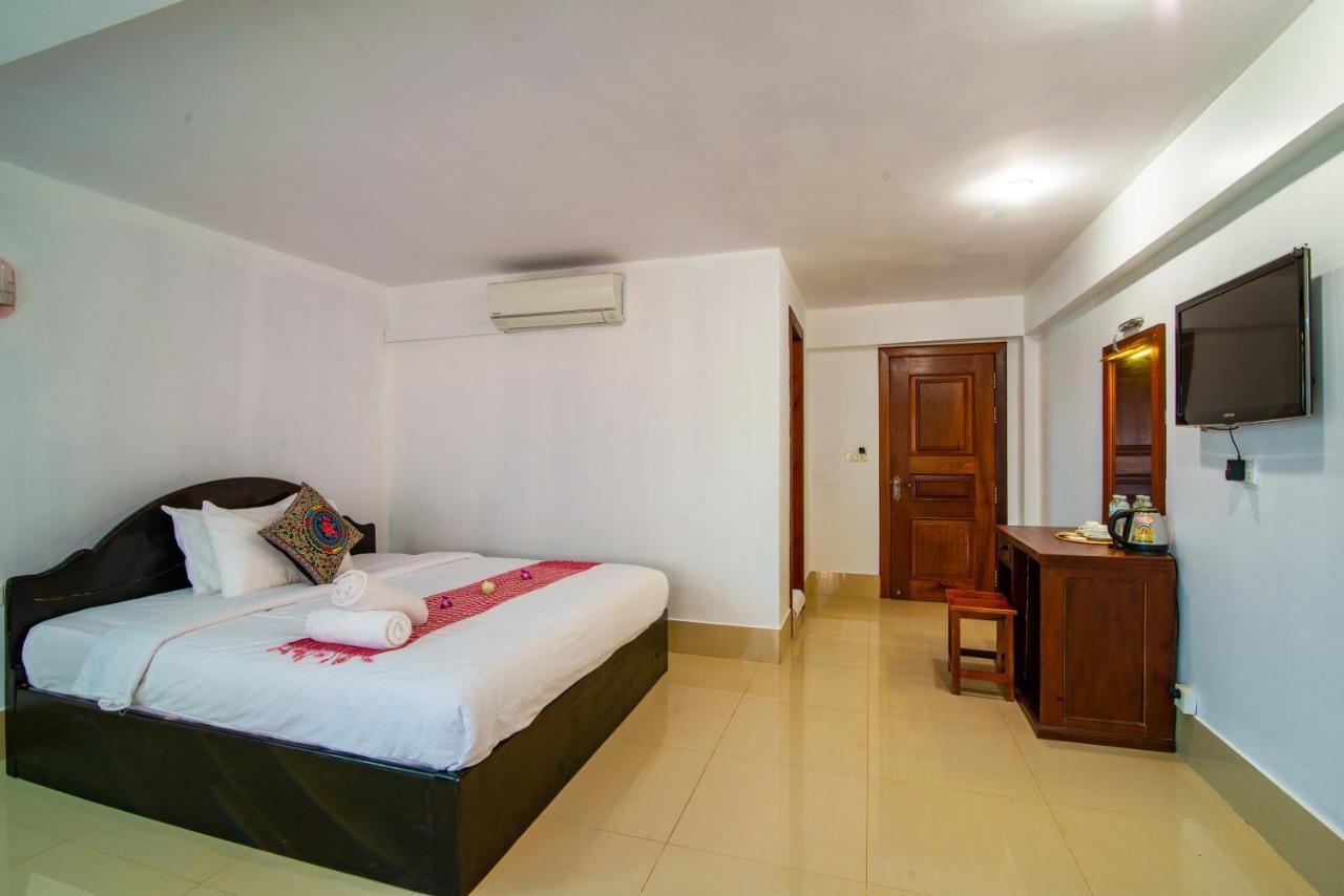 Kraslava Boutique Hotel Siem Reap Exterior foto
