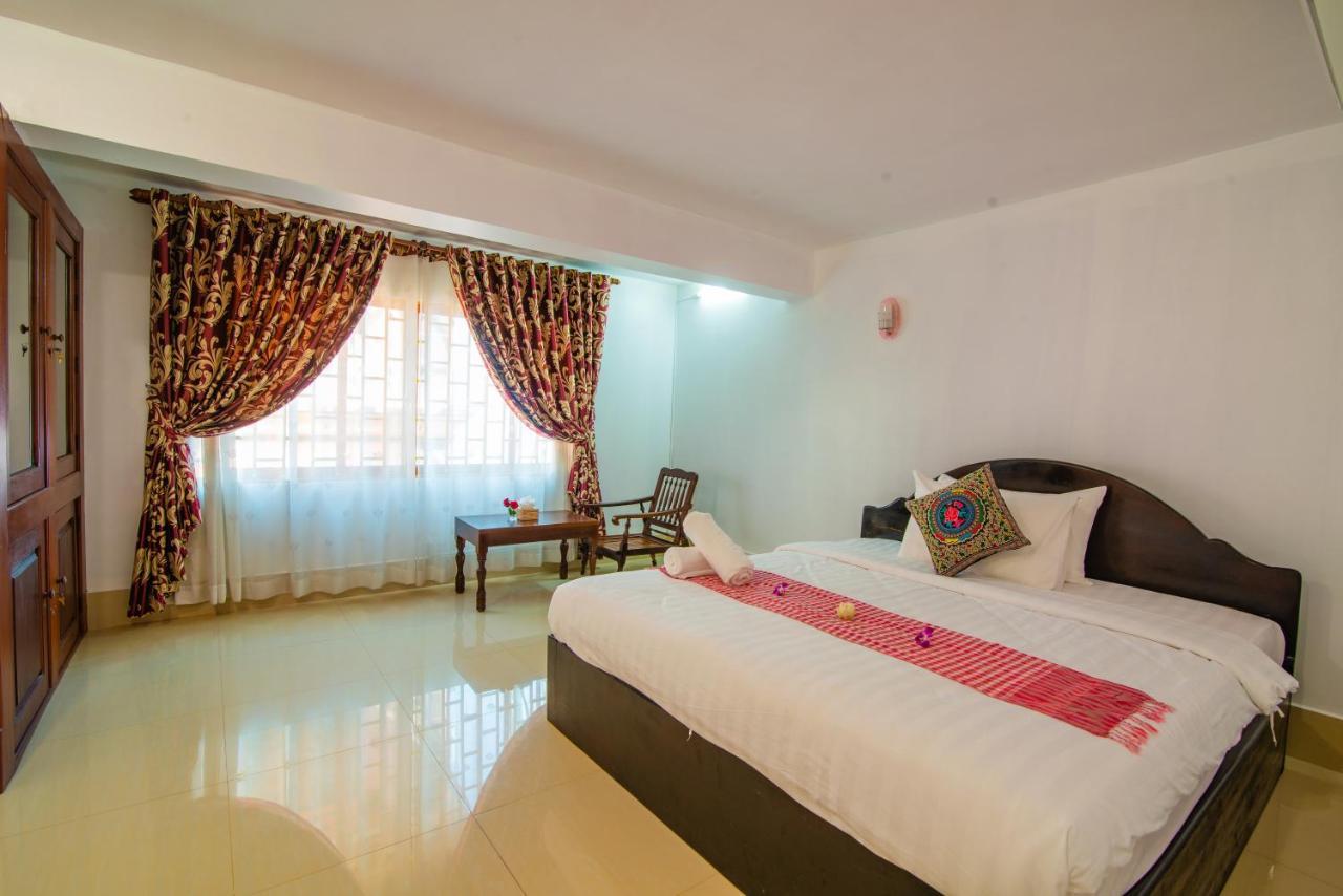 Kraslava Boutique Hotel Siem Reap Exterior foto