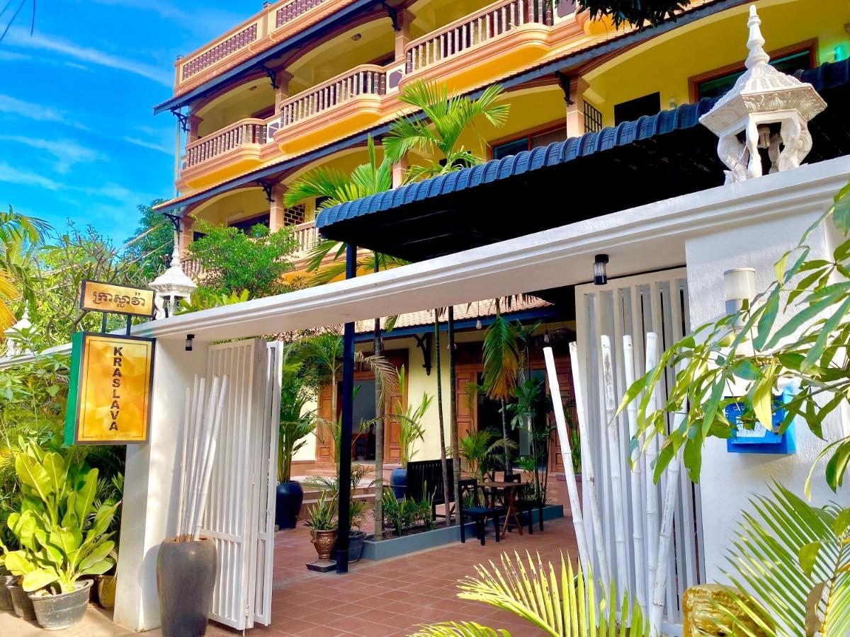 Kraslava Boutique Hotel Siem Reap Exterior foto